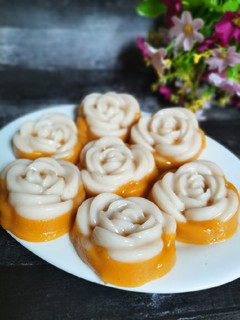 Foto resep Kue Talam Ubi Kuning