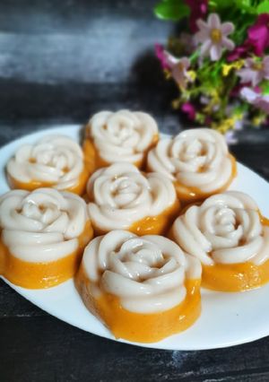Foto resep Kue Talam Ubi Kuning