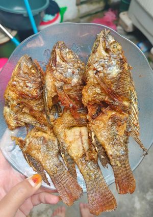 Foto resep Ikan Nila Goreng kriuk