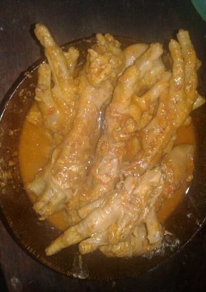 Foto resep Ceker Mercon Tulang Lunak by diva desta ananda