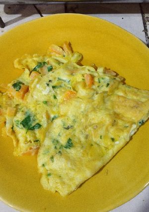 Foto resep Dadar kentang sayur