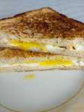 এগ পোচ (egg poach sandwich recipe in Bengali)