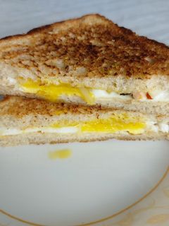 এগ পোচ (egg poach sandwich recipe in Bengali) রেসিপির প্রধান ছবি
