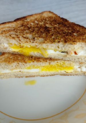 এগ পোচ (egg poach sandwich recipe in Bengali) রেসিপির প্রধান ছবি