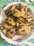 Tiella di Patate e Carciofi