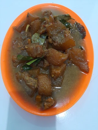 Langkah Mudah untuk Menyiapkan Resep Gulai kikil Anti Ribet, Mantap Sekali