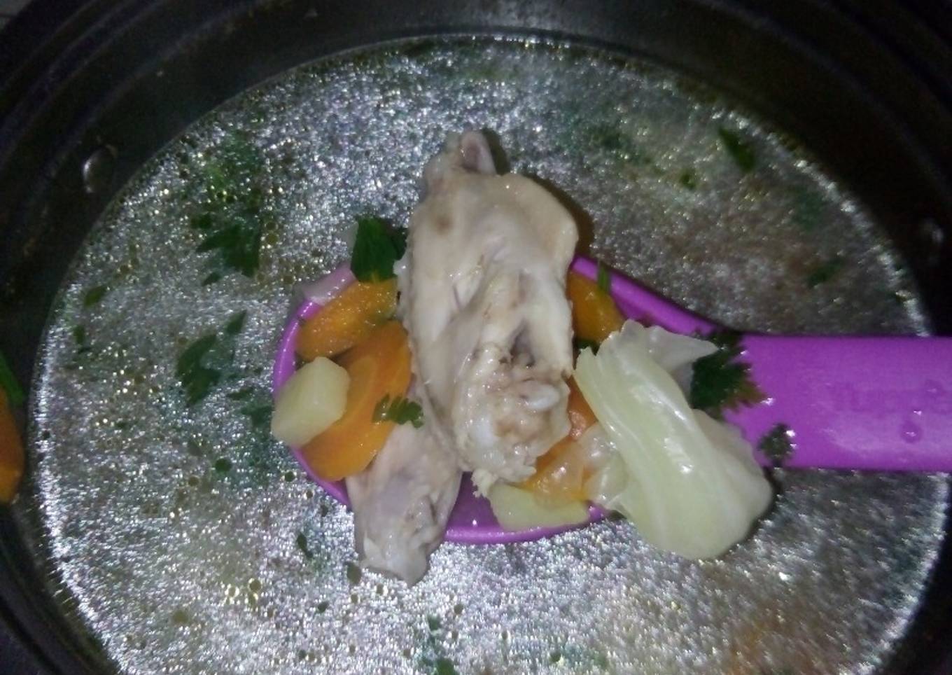 Sop sayap ayam