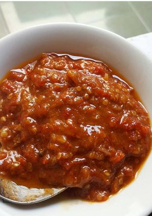 Foto resep Sambal Terasi Matang