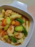 Labu Air Tumis Pedas