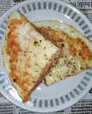 Egg rice Cake