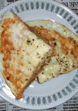 A picture of Egg rice Cake.