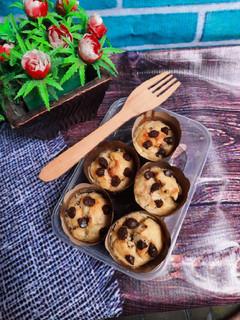 Foto resep Bolu Pisang No Mixer#5