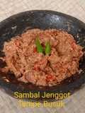 Sambal Jenggot Tempe Busuk