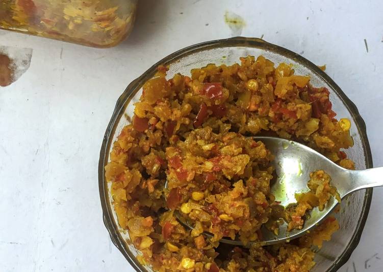 Recipe of Homemade Immunity Pickle