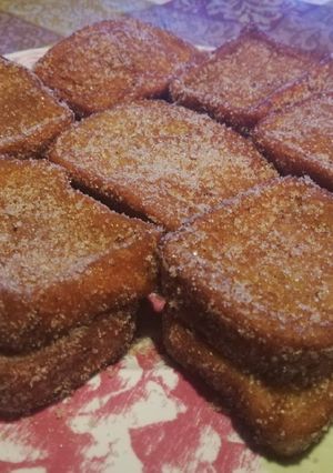 Una foto de Torrijas de leche 🍞