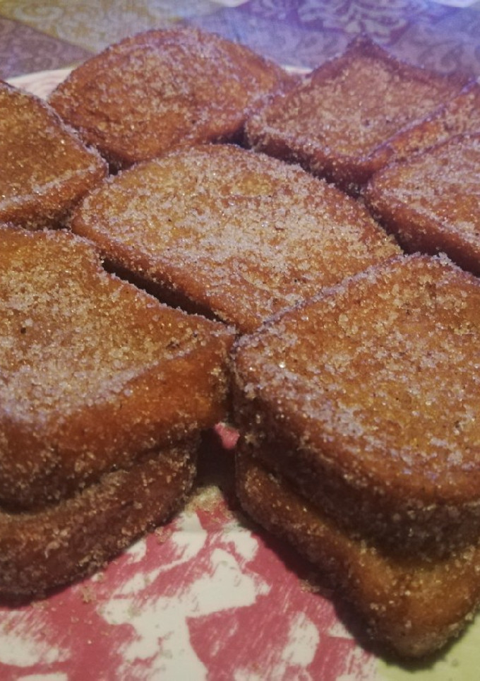 Una foto de Torrijas de leche 🍞