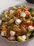 Receita Saudável - Salada de Lentilhas com Atum