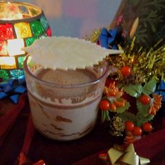 A picture of Hot Chocolate#endofyearchallenge.