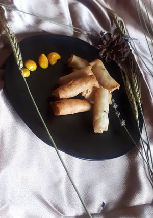 Foto resep Chicken Spring Roll (Lumpia ayam)