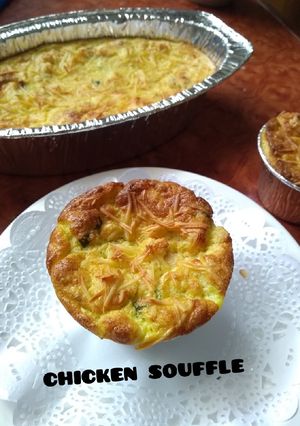 Foto resep Chicken souffle