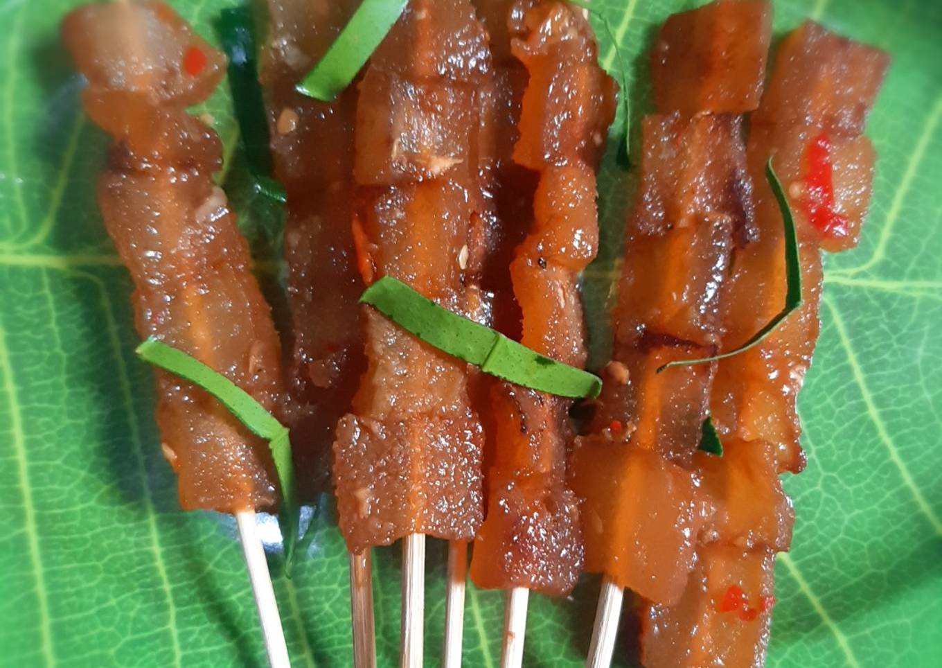 Sate kikil ala angkringan