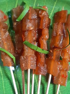 Foto resep Sate kikil ala angkringan