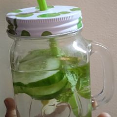 A picture of Cucumber Mint Cooler.