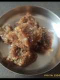 Anjeer Burfi