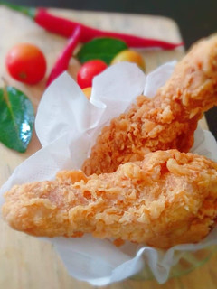Foto resep Crispy fried chicken
