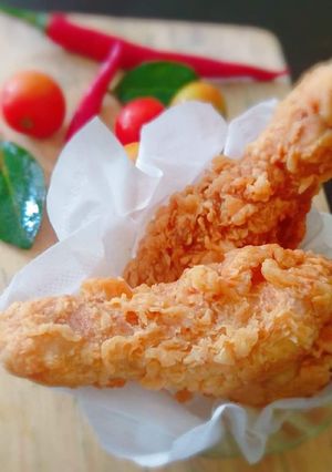 Foto resep Crispy fried chicken