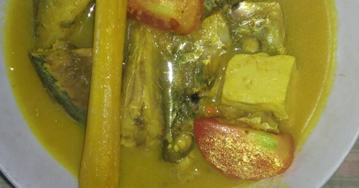 Resep Ikan Masak Kuah Kuning Tanpa Santan Oleh Zaskia Putri Cookpad