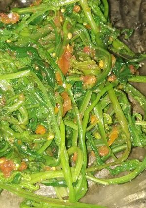 Foto resep Pelecing paku (pakis)