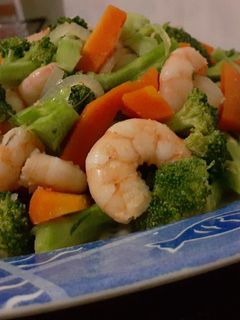 Foto resep Tumis brokoli udang