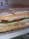 Sándwich torta