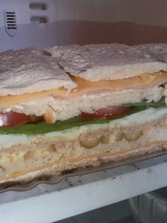 Una foto de Sándwich torta