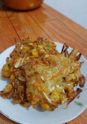 Foto resep Bakwan jagung