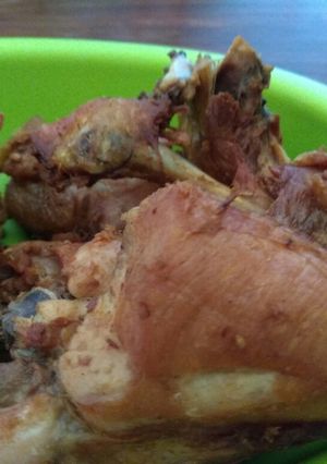 Foto resep Ayam Goreng Ungkep ala Ummu Rasya