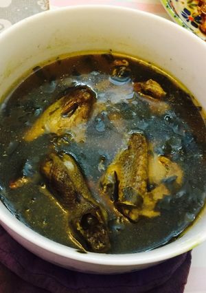 Hình của món Chim lá giang.