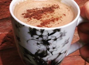 Una foto de Cómo hacer capuchino casero