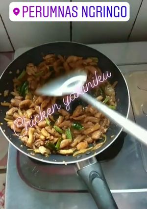 Foto resep Chicken yakiniku