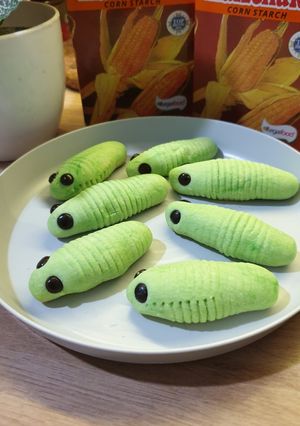 Foto resep Cookies Ulat