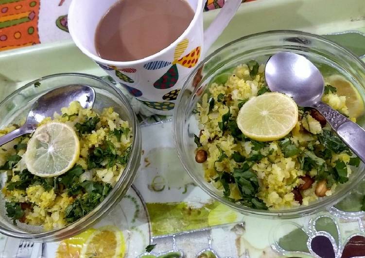 Recipe of Any-night-of-the-week Protein poha