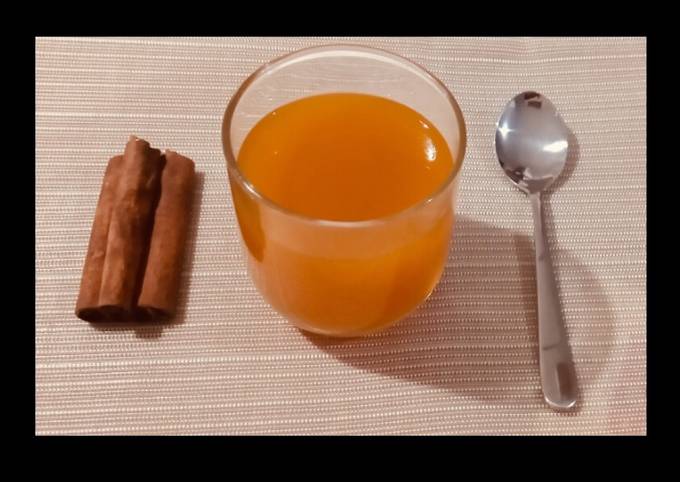 Resep: Wedang Jahe Kunyit Temulawak Wajib Dicoba