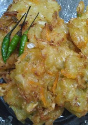 Foto resep Bala-bala / bakwan sayur