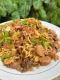 Mie goreng daging suir