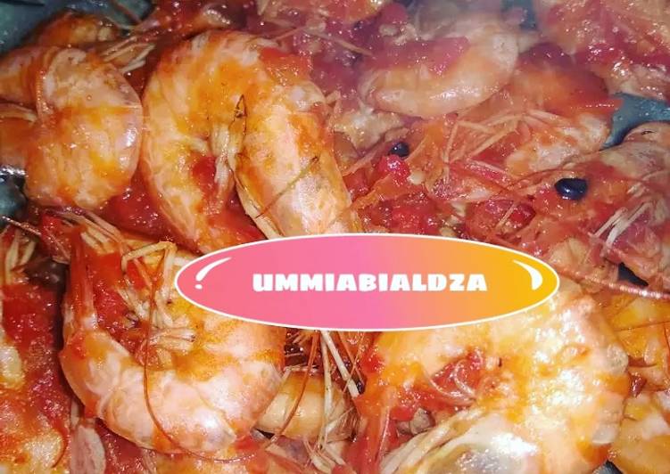 Cara Gampang Membuat Udang balado yang Sempurna
