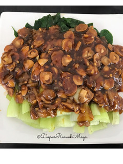 Foto resep Pokcoy Saus Jamur