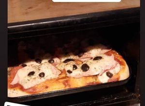 Una foto de Masa para pizza para 2 personas