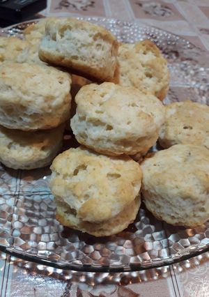 Una foto de Scones de queso