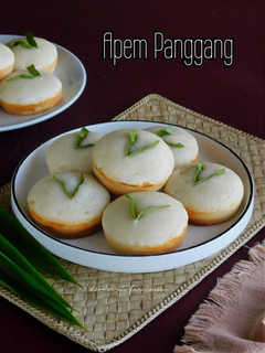 Foto resep Apem Panggang